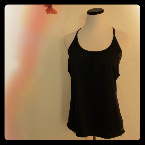 champion women's tank built in bra